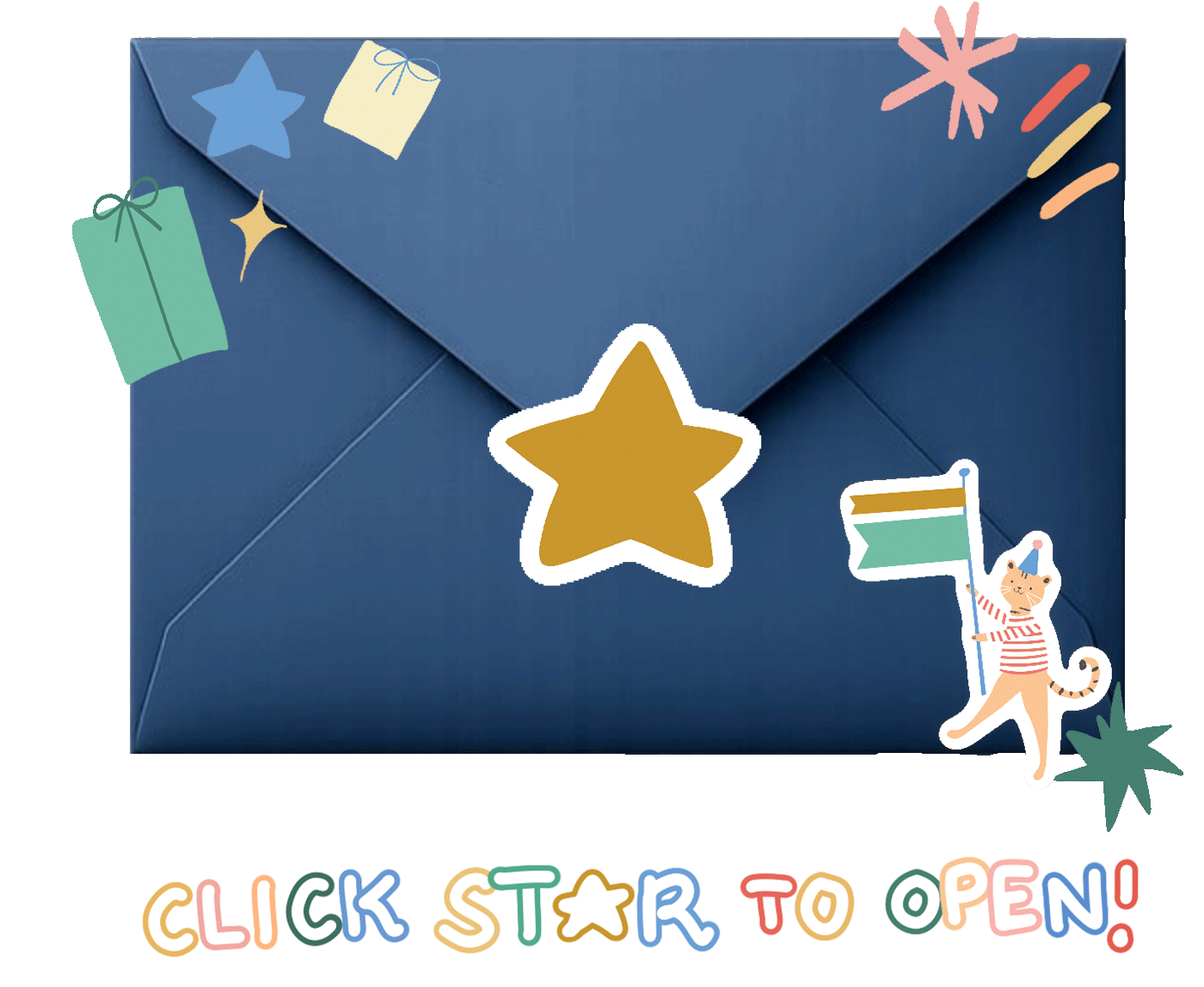 Birthday envelope